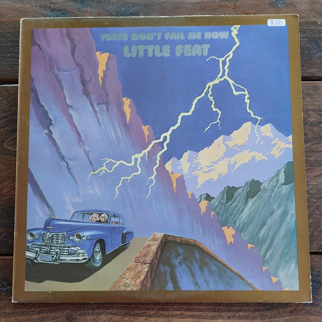 Vinyl Little Feat: Feats Don't Fail Me Now, Ophalen of Verzenden, Zo goed als nieuw, 12 inch, Poprock
