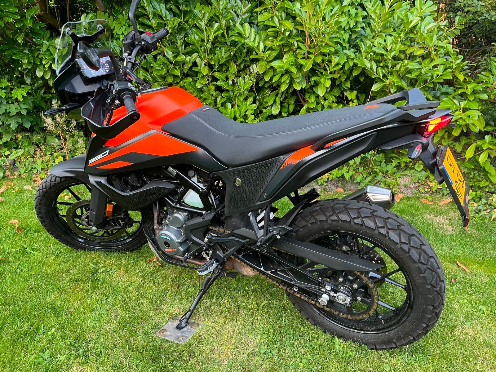 KTM Adventure 390, Quickshiftr, Akrapovic uitlaat,12xxx km., Motoren, Motoren | KTM, Particulier, 373 cc, Minimaal motorrijbewijs A2