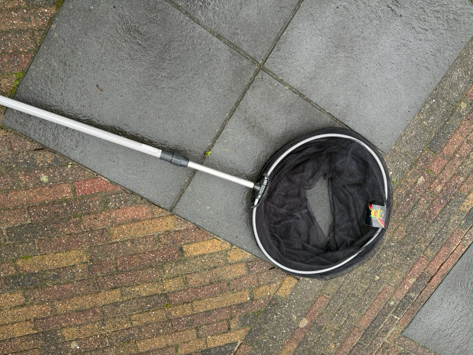 Leefnet hengelsport, Ophalen, Zo goed als nieuw, Net of Fuik