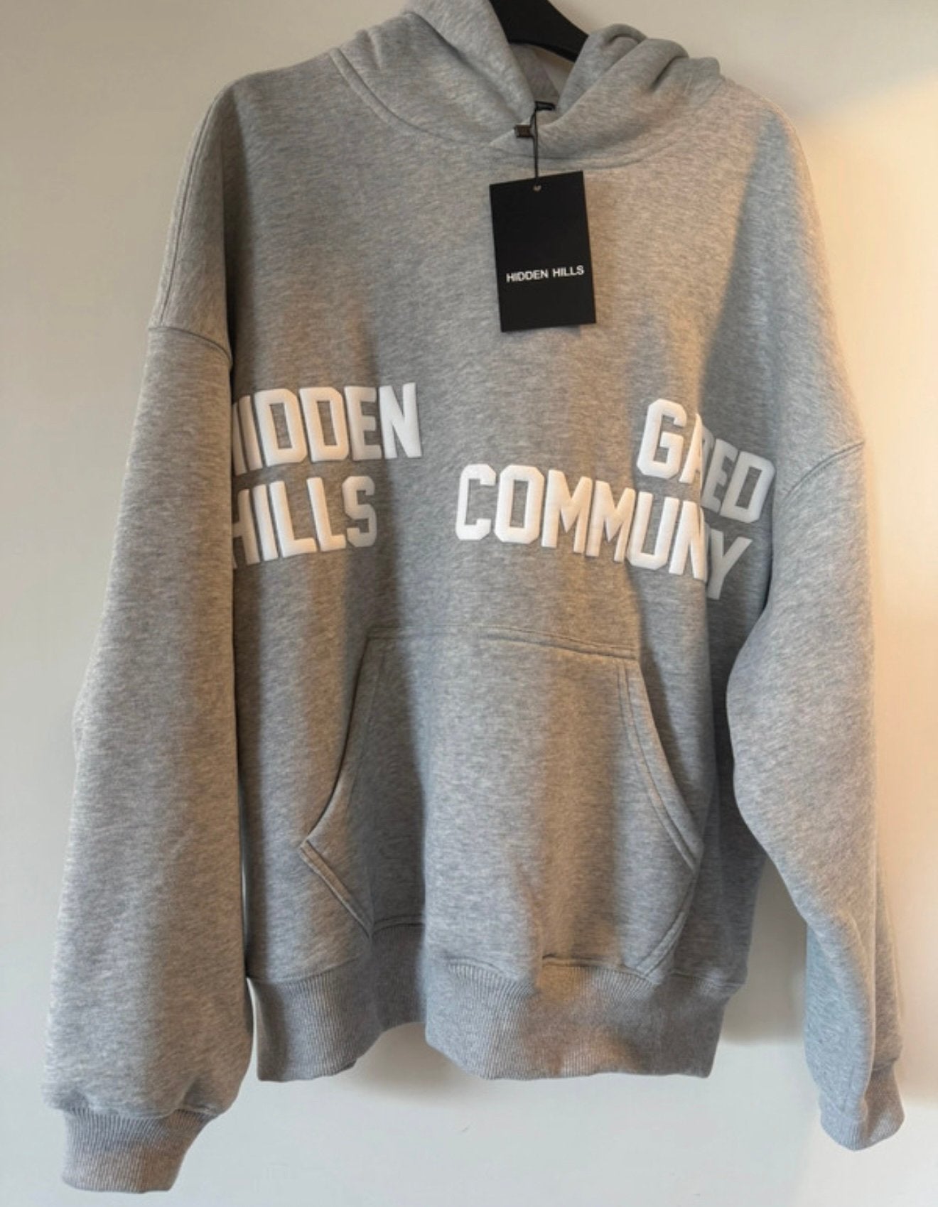 Hidden hills trui, Kleding | Heren, Ophalen, Nieuw, Maat 46 (S) of kleiner, Grijs