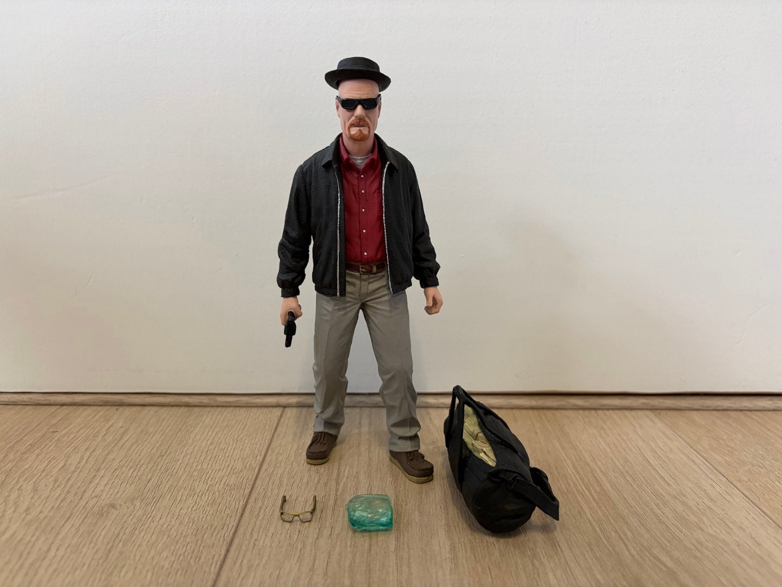 Breaking Bad Walter White Heisenberg actiefiguur, Verzamelen, Ophalen of Verzenden, Zo goed als nieuw