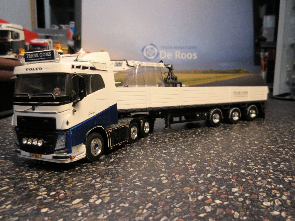 WSI Volvo FH4 Frank Ooms, Hobby en Vrije tijd, Modelauto's | 1:50, Ophalen of Verzenden, Nieuw, Bus of Vrachtwagen, Wsi