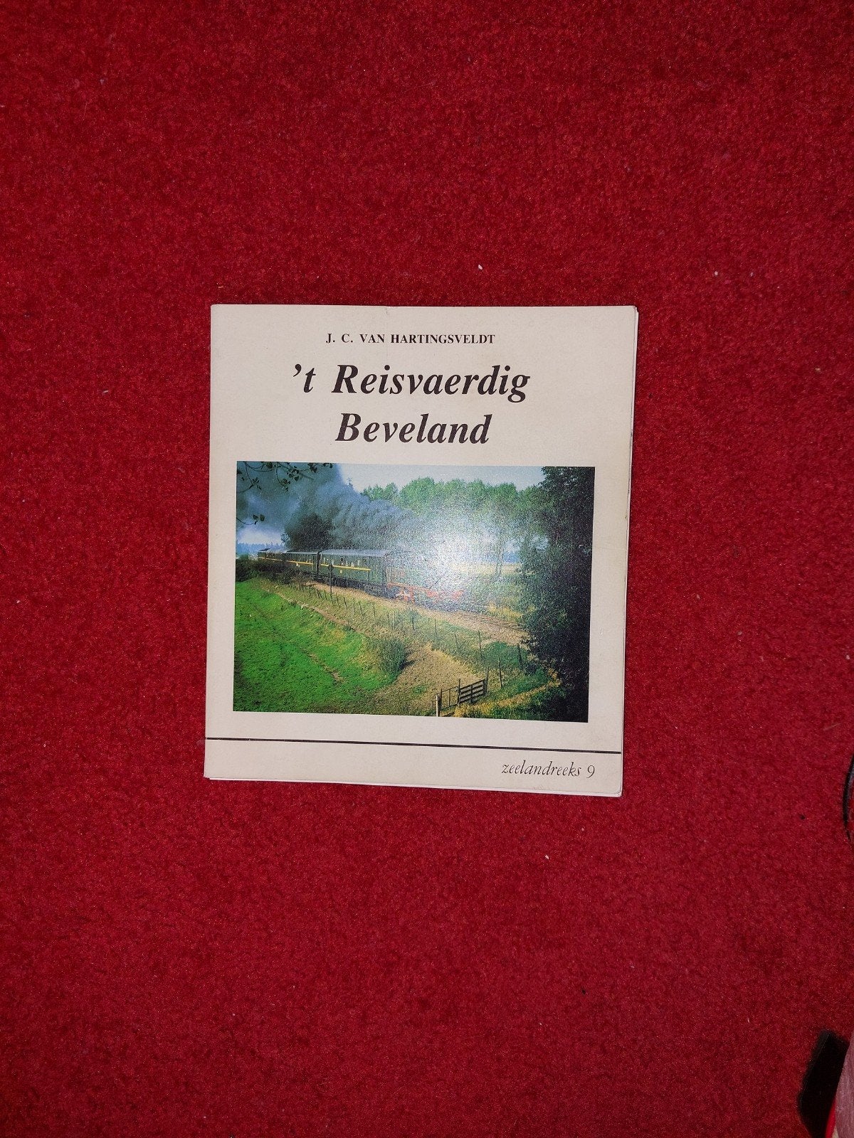 't Reisvaerdig Beveland - J.C. van Hartingsveldt, Boeken, Ophalen of Verzenden, Gelezen, J. C. van Hartingsveldt