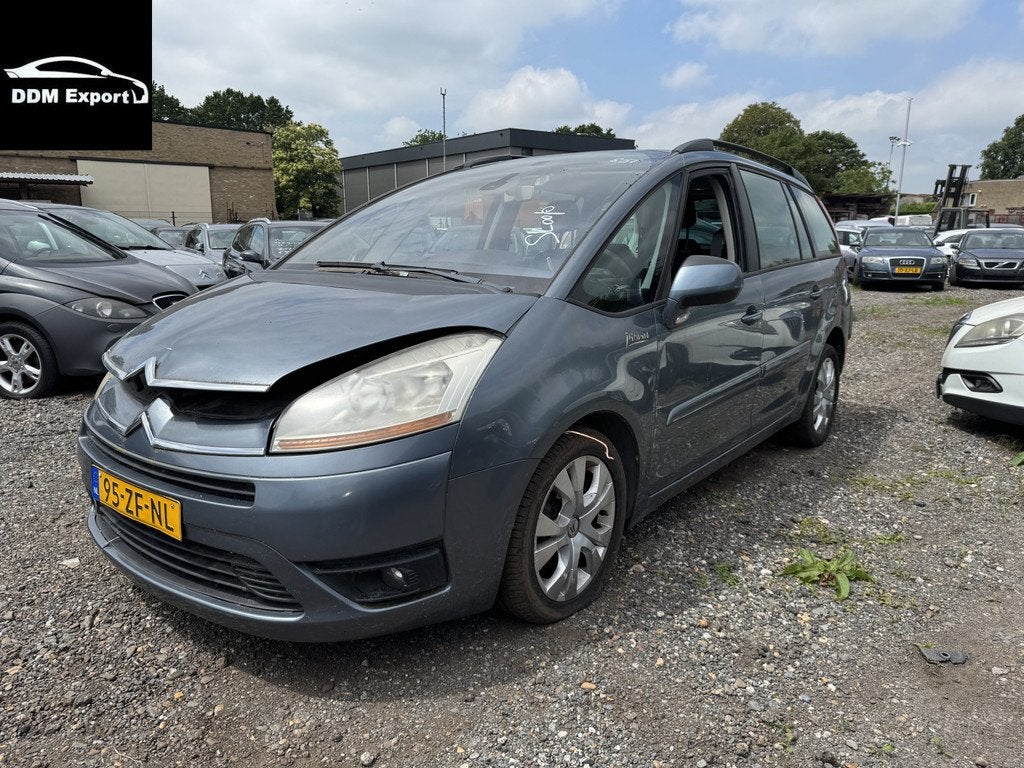 Citroën Grand C4 Picasso 2.0 HDI 7P Automaat | Clima | Trek, 136 pk, Gebruikt, C4 (Grand) Picasso, Origineel Nederlands