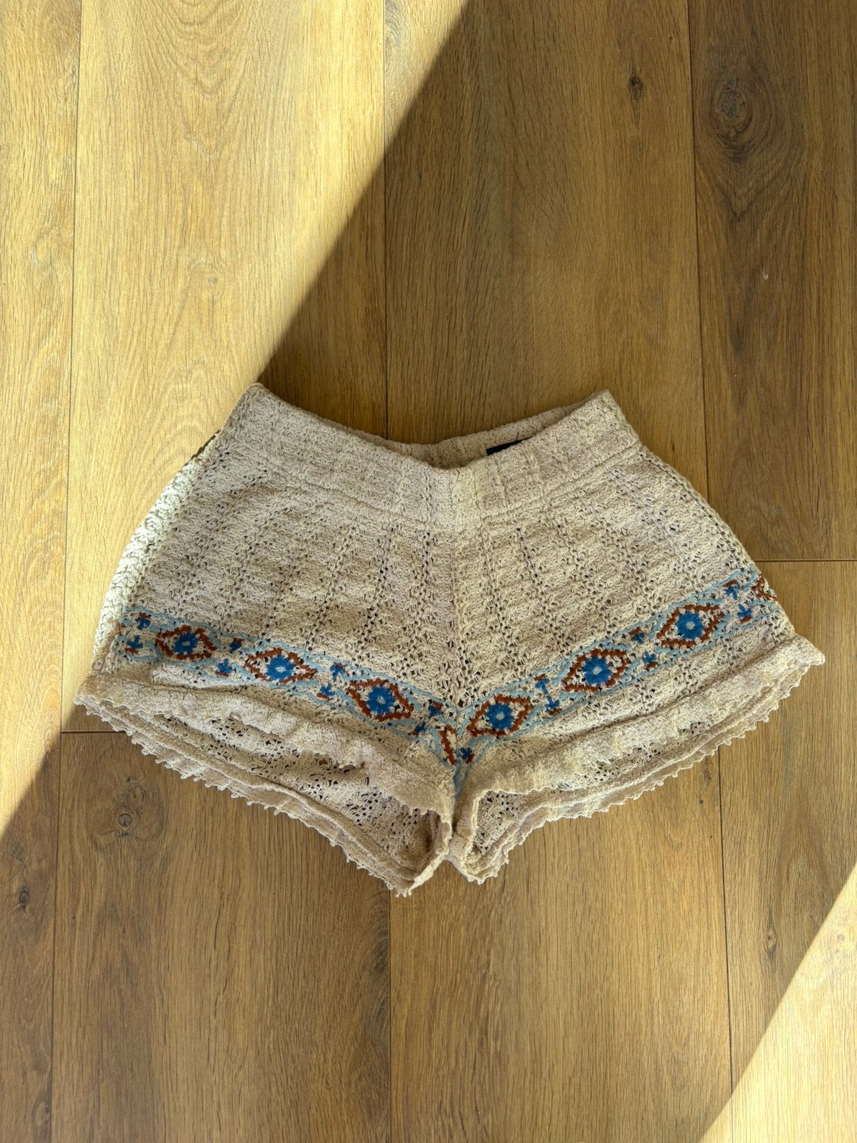 Zara Gehaakte Korte Broek Dames XS – Goede Staat, J, Ophalen of Verzenden, Zo goed als nieuw, Maat 34 (XS) of kleiner