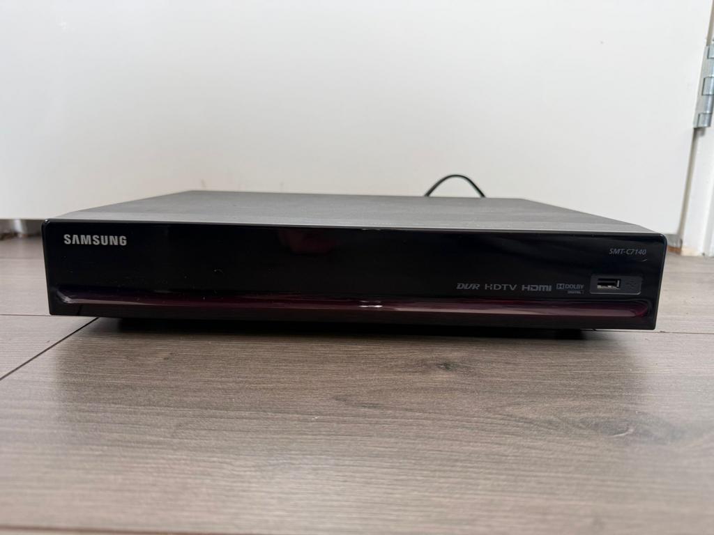 Samsung SMT-C7140 HD Decoder / Recorder, Audio, Tv en Foto, Decoders en Harddiskrecorders, Gebruikt, Harddiskrecorder, Ophalen of Verzenden