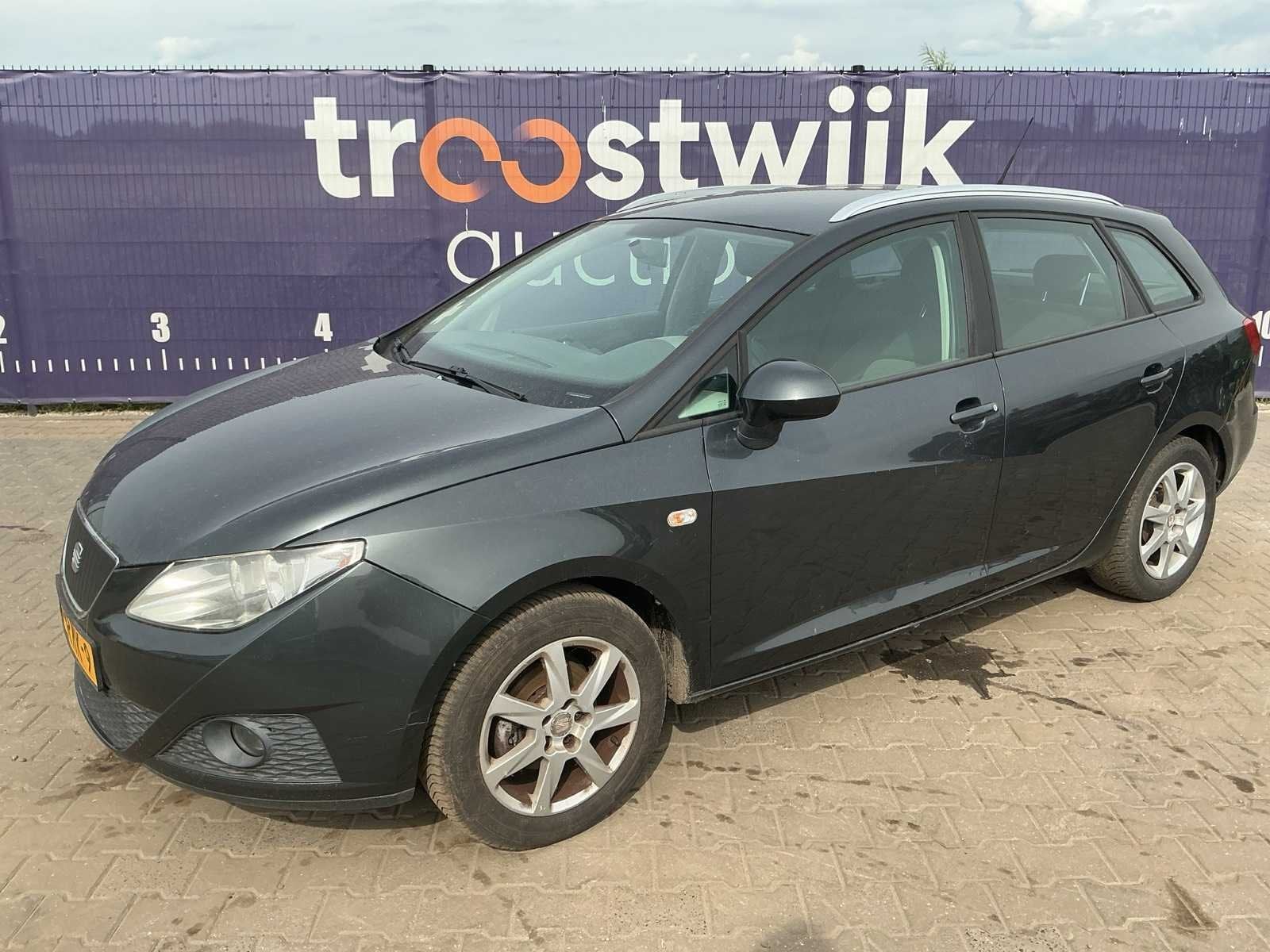 2011 - SEAT - Ibiza ST - 1.2 TDI Style Eco. - Personenauto, Auto's, Voorwielaandrijving, Euro 5, Gebruikt, 1199 cc