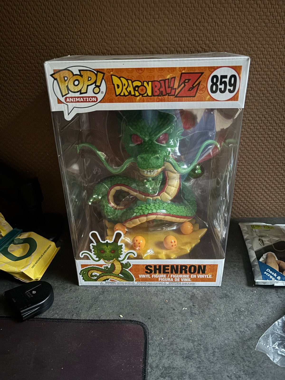 Funko Pop! Dragon Ball Z Shenron #859 - Nieuw in doos, Ophalen of Verzenden, Nieuw