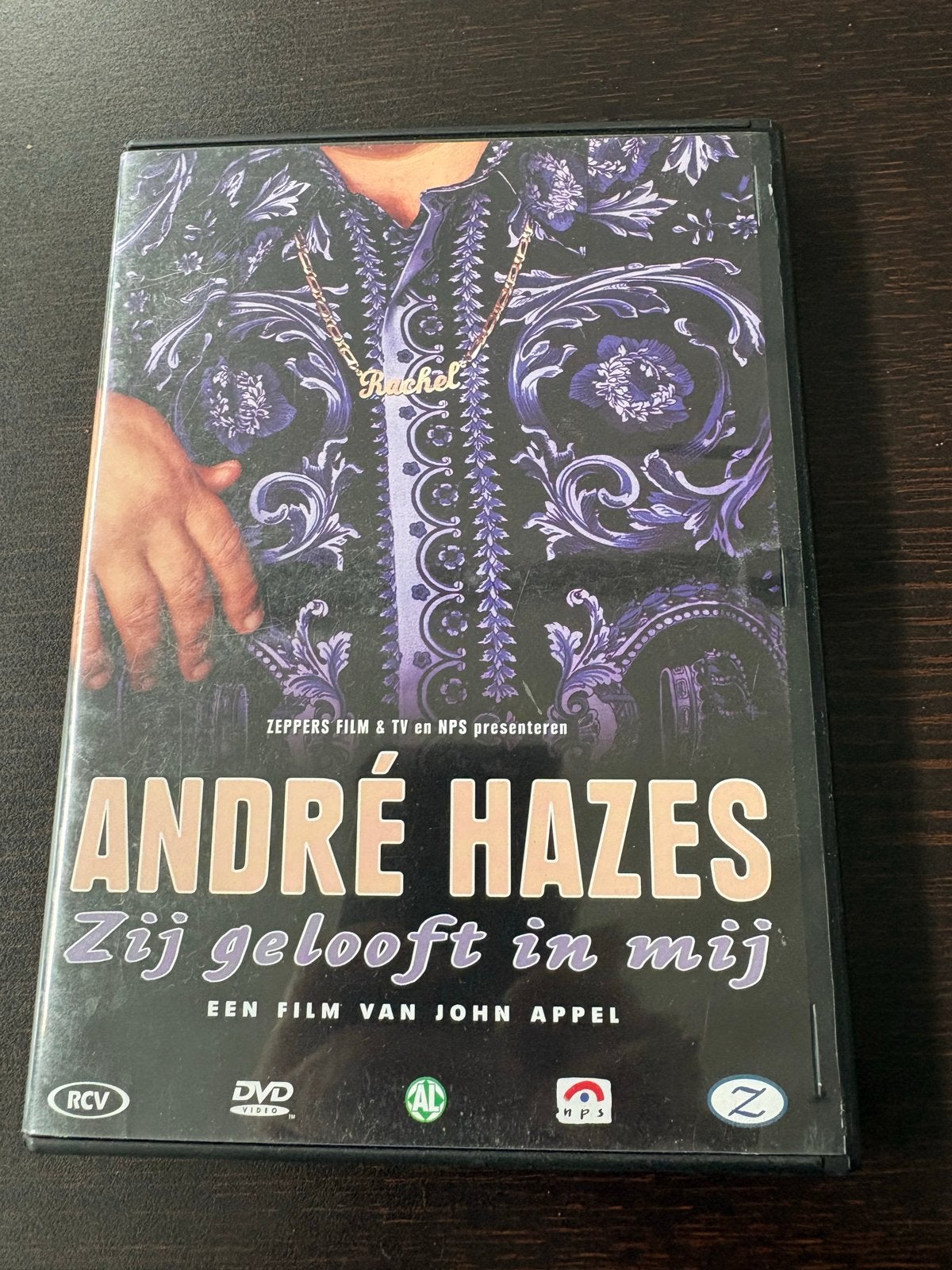 André Hazes: Zij gelooft in mij (DVD), Alle leeftijden, Ophalen of Verzenden, Gebruikt