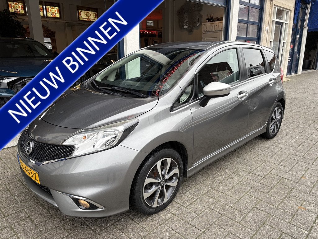 Nissan Note 1.2 DIG-S N-TEC NL AUTO/SPORT/NAVI/CAMERA, Auto's, Nissan, Voorwielaandrijving, Gebruikt, Bedrijf, Handgeschakeld