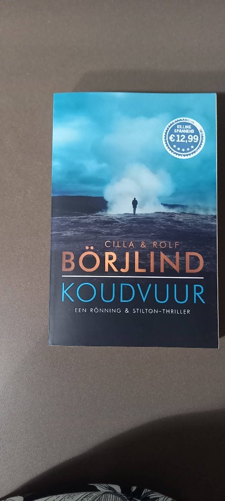 Literaire thriller, Cilla & Rolf Börjlind, Ophalen of Verzenden, Zo goed als nieuw, Nederland
