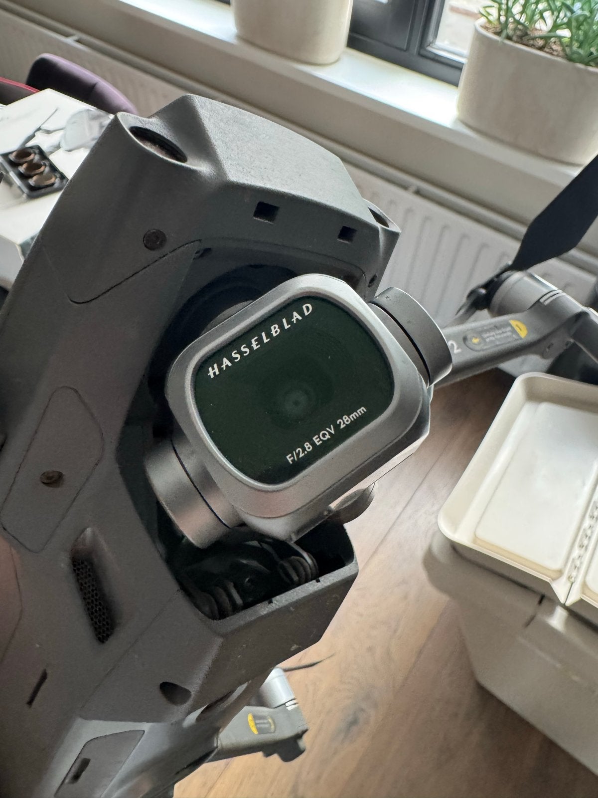DJI Mavic 2 Pro | Hasselblad Camera | 2 Accu’s + ND, Gebruikt, 30 tot 45 minuten, 5 tot 10 kilometer, Ophalen of Verzenden