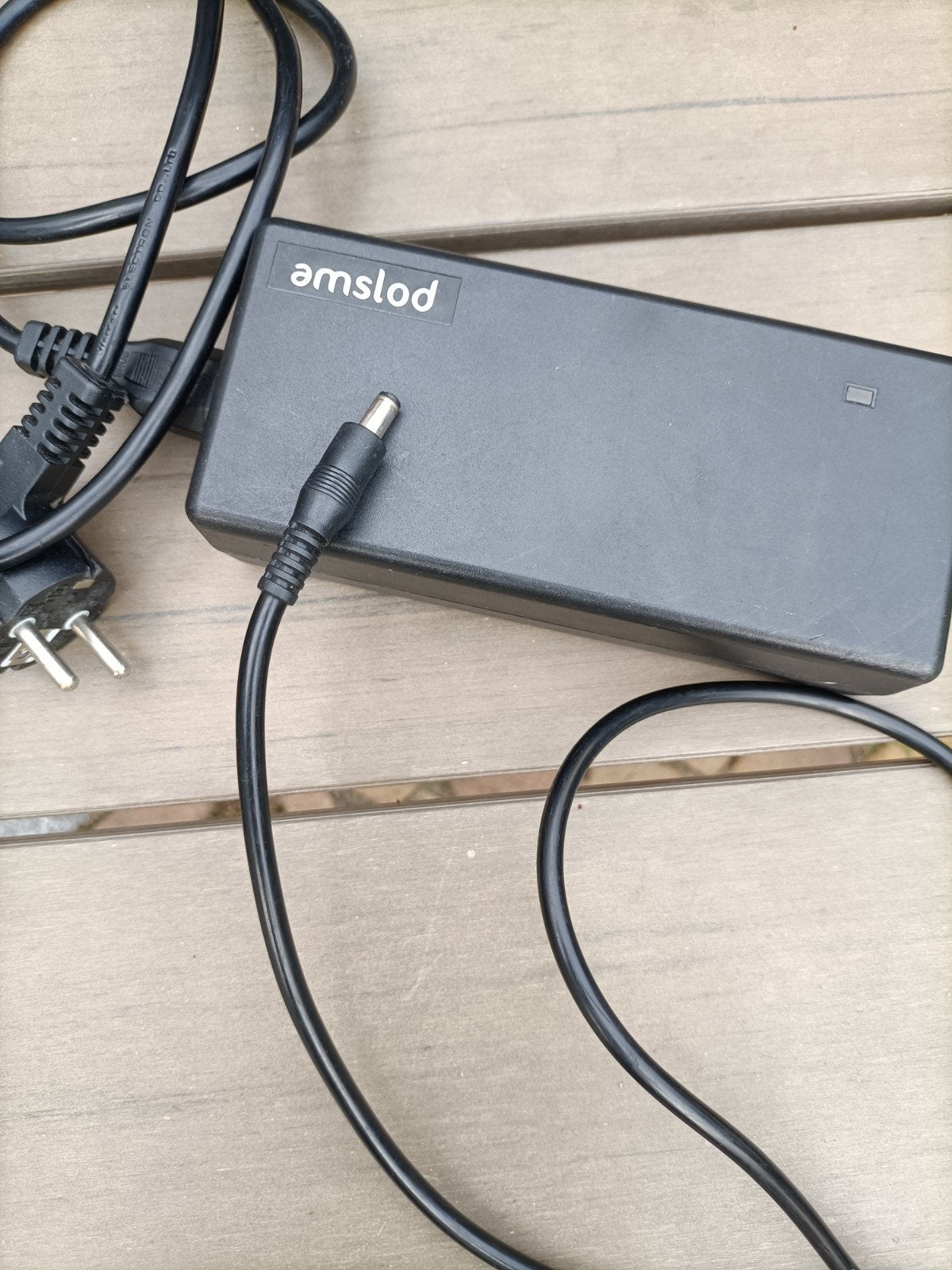 Amslod Li-ion Batterijlader DPLC084V42 (42V 2.0A), Ophalen of Verzenden, Gebruikt
