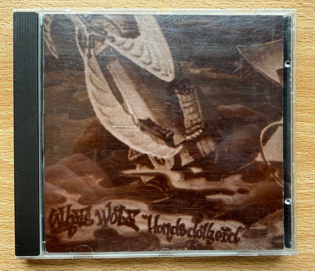 White wolf. Hondsdolheid., Cd's en Dvd's, Ophalen of Verzenden, Gebruikt