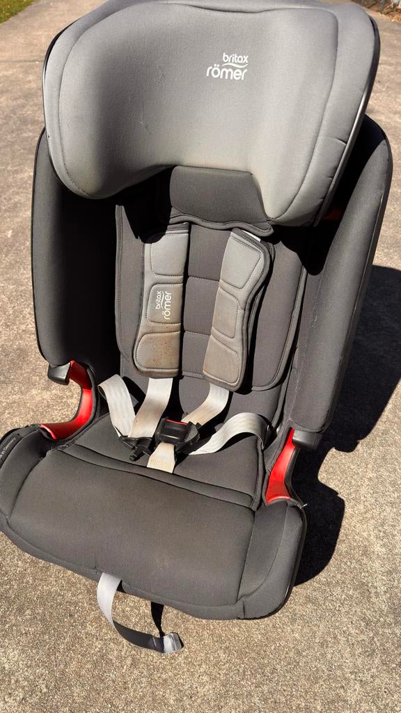 Römer Britax autostoel met Isofix, Ophalen, Romer, Gebruikt, 9 t/m 36 kg
