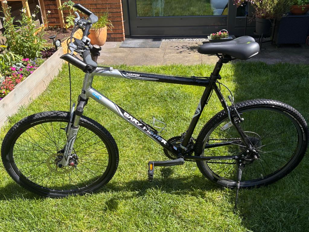 Gary Fisher Tarpon MTB 26" met schijfrem voor, Gebruikt, Hardtail, Heren, Schijfrem