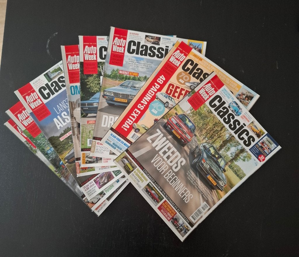 Autoweek Classic 2022, Nieuw, Ophalen of Verzenden, Autoweek, Algemeen