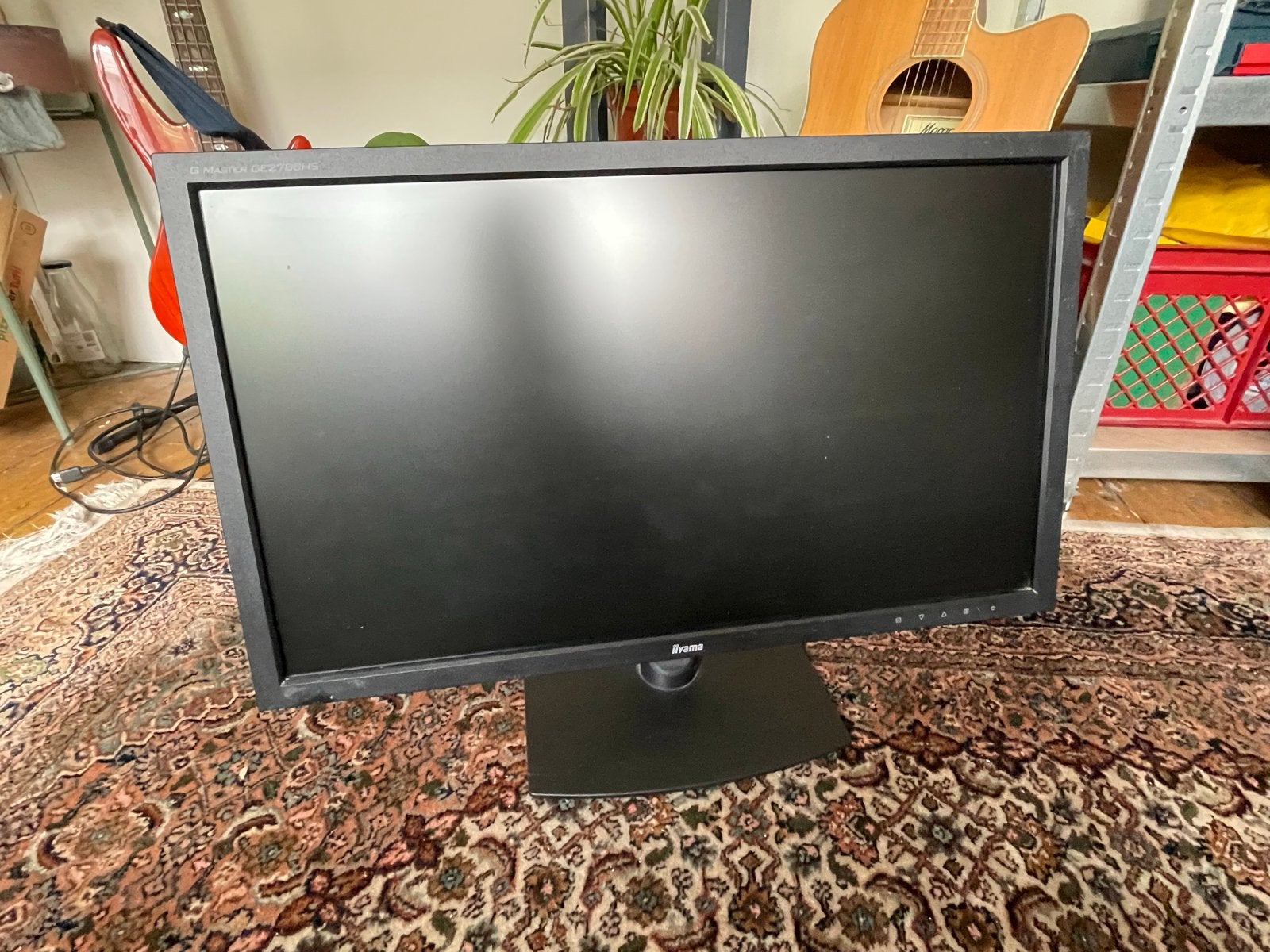 Iiyama G-Master GE2788HS 60Hz monitor - Budget/2e scherm, Computers en Software, Monitoren, Full HD, Ophalen of Verzenden, 60 Hz of minder