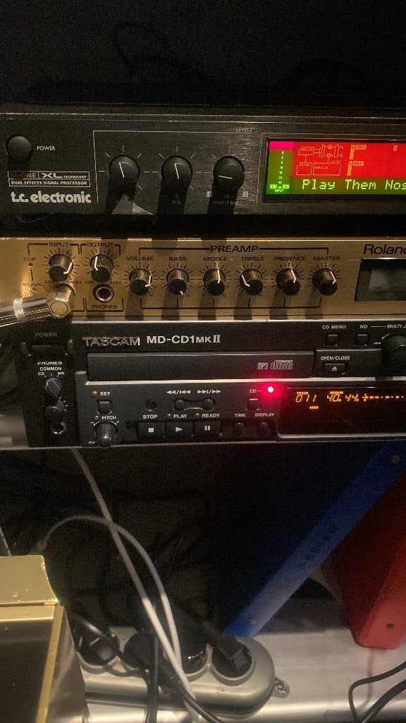 T.C. Electronic M-One XL, Ophalen of Verzenden, Delay of Echo