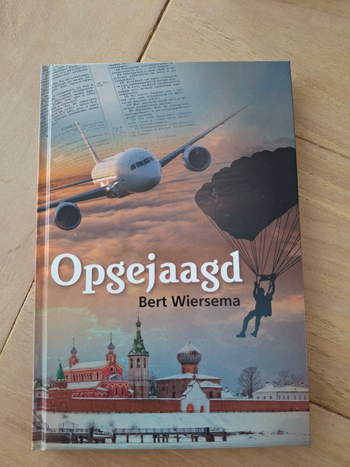 Opgejaagd - Bert Wiersma (Thriller/Spanning), Ophalen of Verzenden