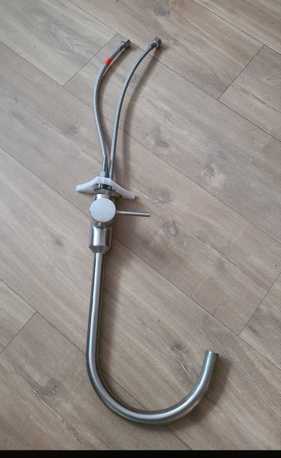 IKEA keukenkraan met flexibele aansluitslangen, Ophalen of Verzenden, Gebruikt