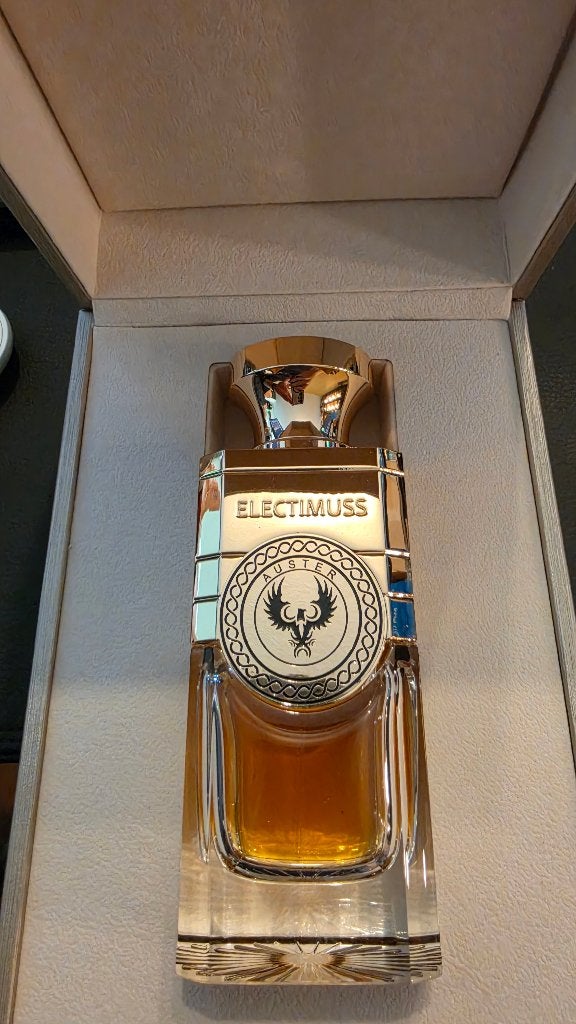 Electimuss Auster parfum, luxe niche geur met originele doos, Ophalen, Zo goed als nieuw