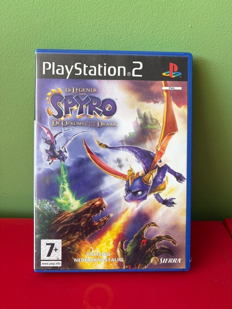 Playstation 2 spel Spyro, De opkomst van een draak CIB, Spelcomputers en Games, Avontuur en Actie, Gebruikt, 1 speler, Ophalen of Verzenden