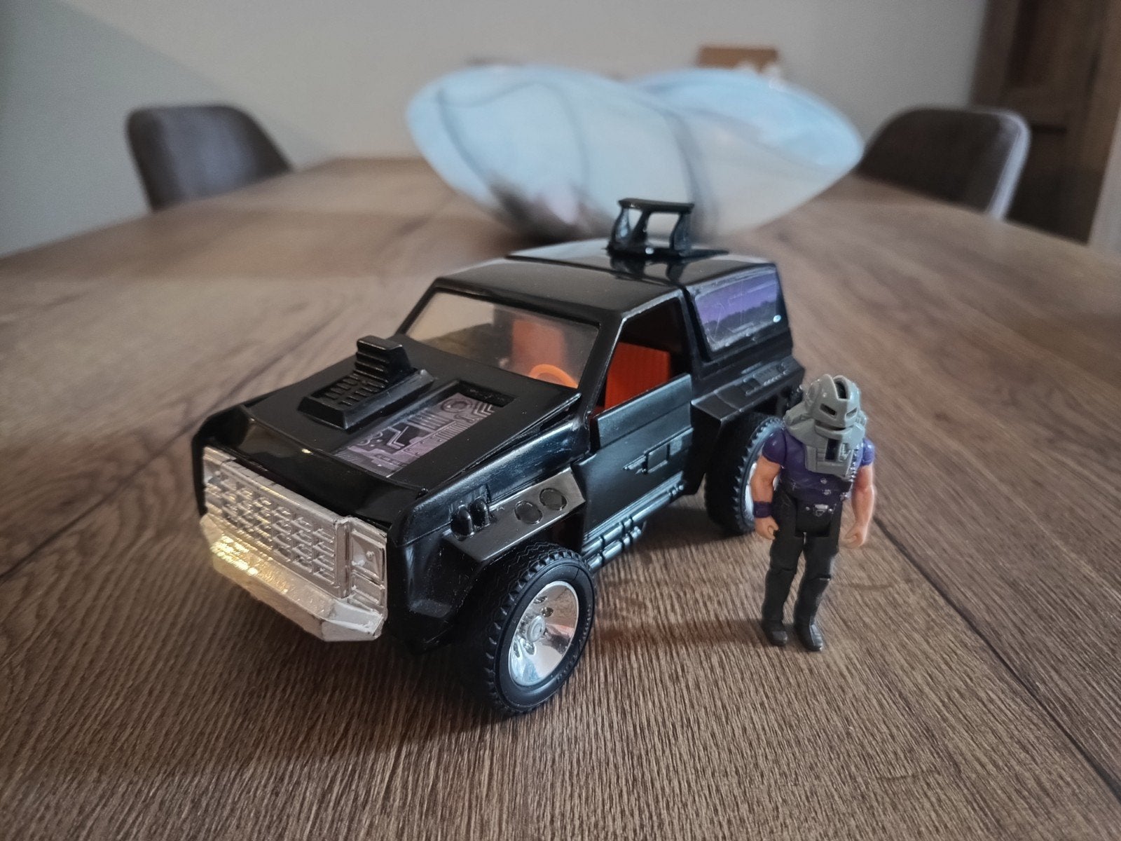 Vintage M.A.S.K Jackhammer & Cliff Dagger, Ophalen of Verzenden, Zo goed als nieuw