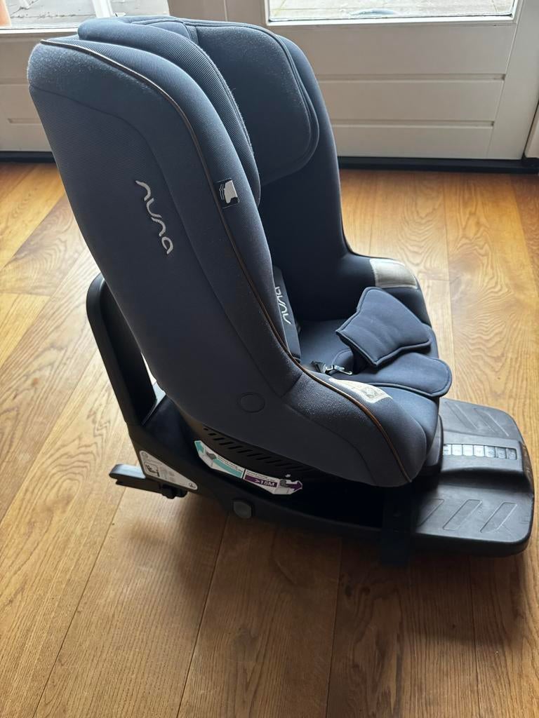 Nuna Rebl draaibare kinderstoel, Gebruikt, 0 t/m 18 kg, Verstelbare rugleuning, Isofix