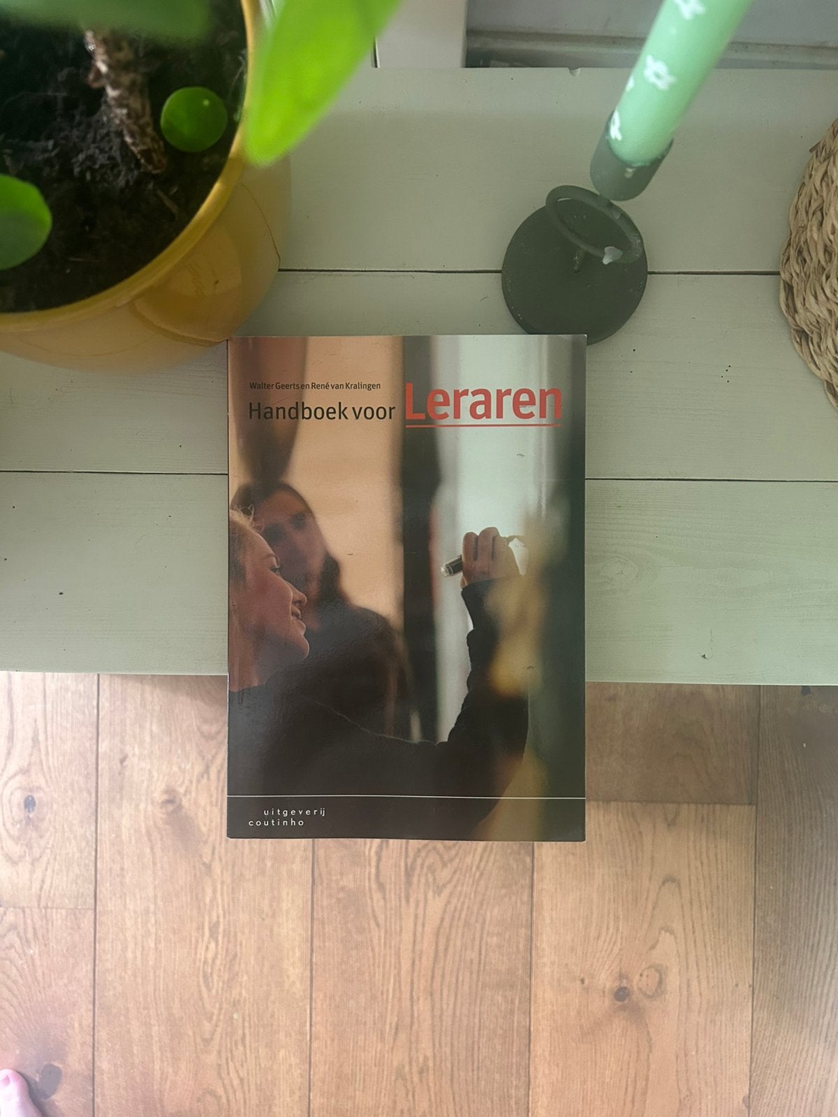 Walter Geerts - Handboek voor leraren, Boeken, Walter Geerts; René van Kralingen, Sociale wetenschap, Ophalen of Verzenden, Zo goed als nieuw