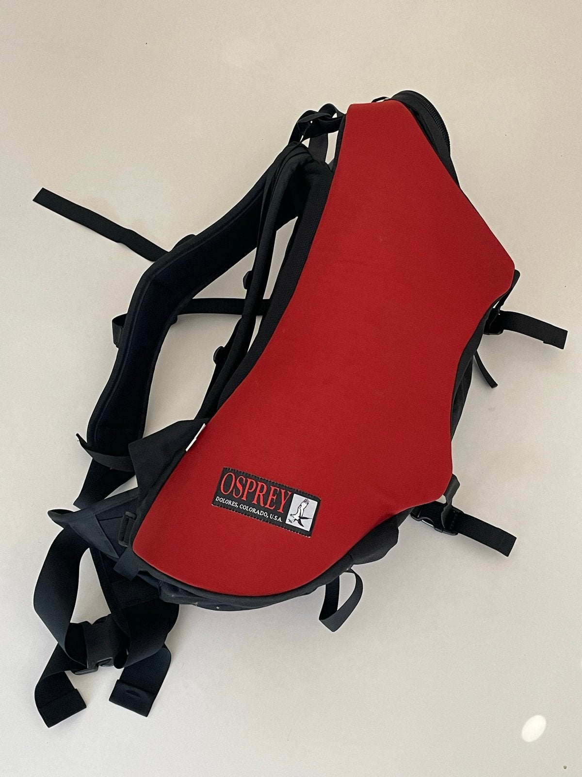 Osprey Scarab Rugzak L - Rood/Zwart - Made in USA, Sieraden, Tassen en Uiterlijk, Tassen | Rugtassen, 40 cm of meer, Gebruikt