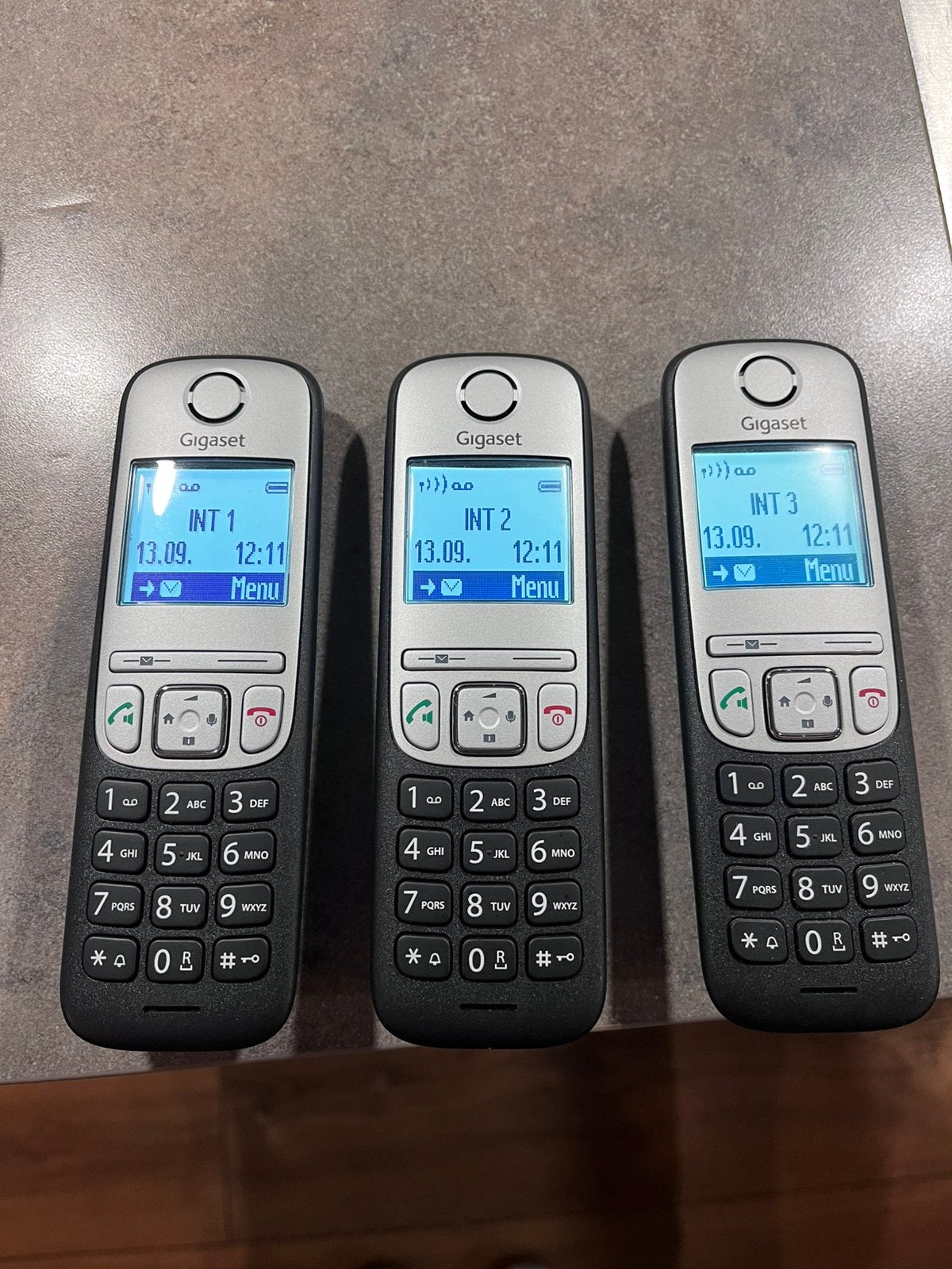 Gigaset A690A trio, Telecommunicatie, Ophalen, Zo goed als nieuw, 3 handsets