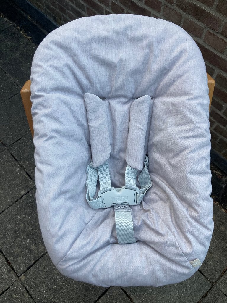 Stokke Newborn set Tripp Trapp, Kinderen en Baby's, Kinderstoelen, Ophalen, Zo goed als nieuw, Overige typen, Gordel(s)