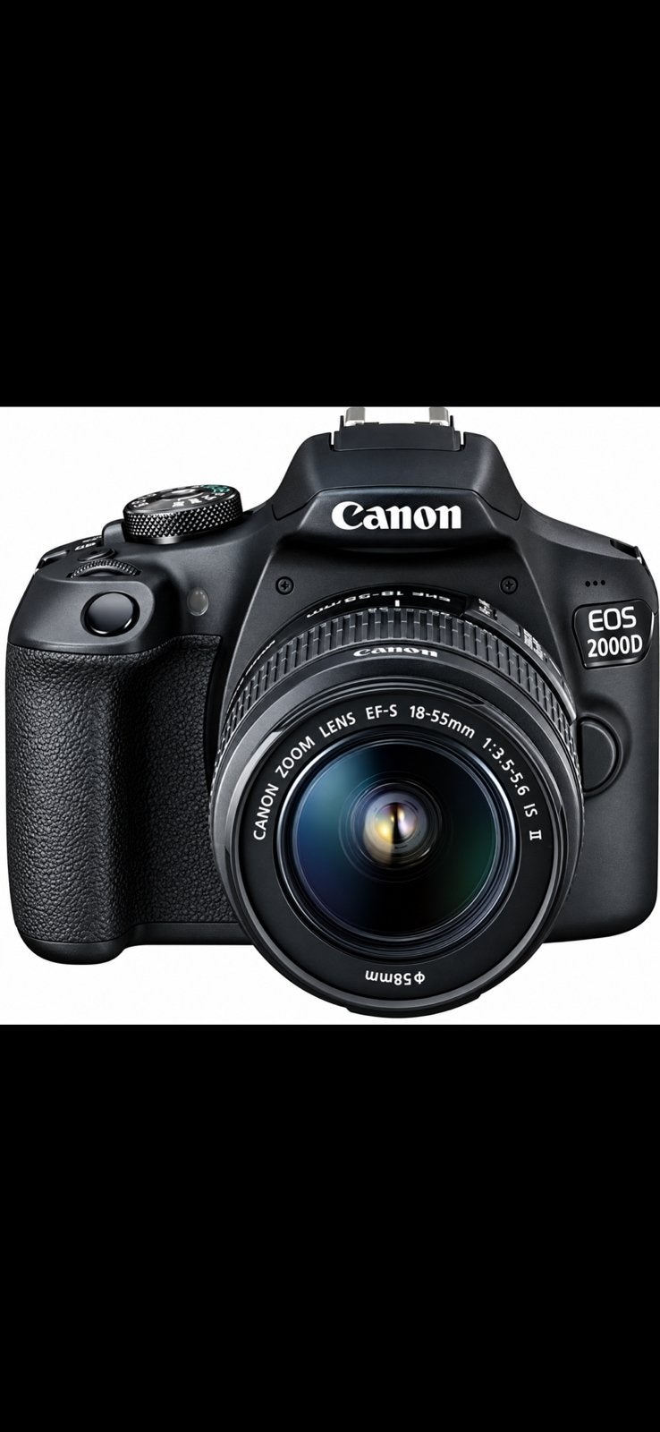 Canon EOS 2000D, Accu, Canon, Ophalen of Verzenden, Zo goed als nieuw