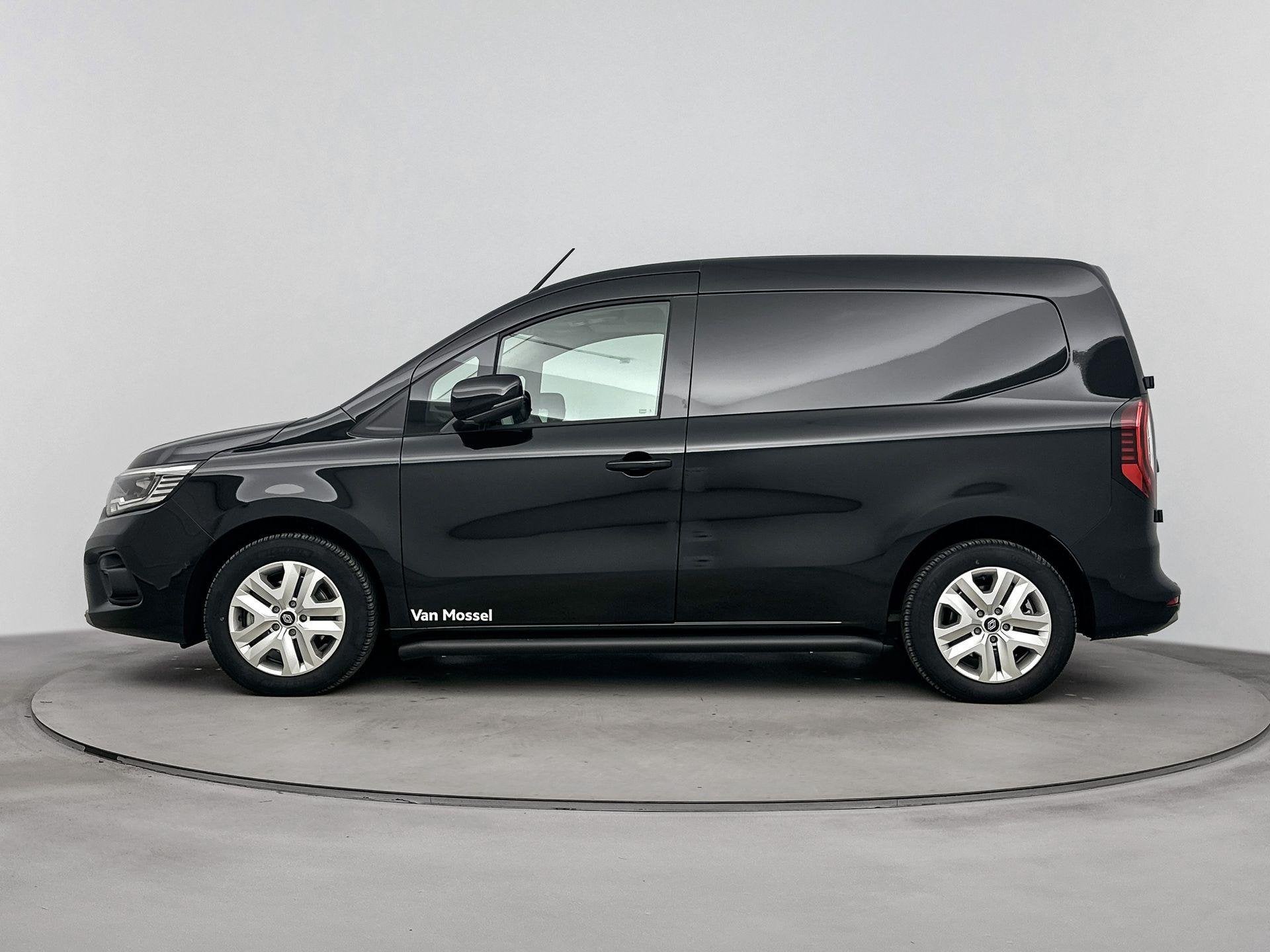Renault Kangoo E-Tech Extra L1 44 kWh Apple CarPlay & Androi, Stof, Renault, Origineel Nederlands, 2 stoelen