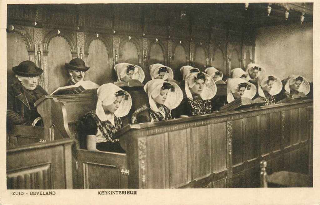 379-193-021 Zuid Beveland, Verzenden, Voor 1920, Zeeland