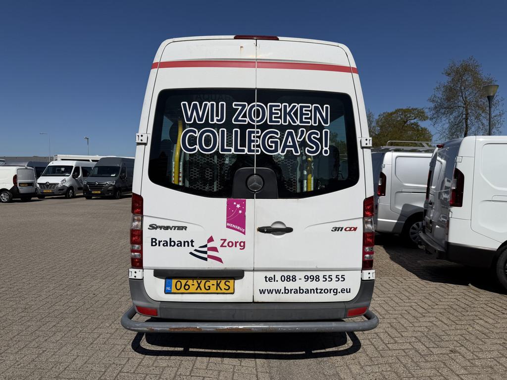 Mercedes-Benz Sprinter 311 2.2 CDI automaat 366 HD L2H2 / te, Automaat, Gebruikt, 2000 kg, Wit