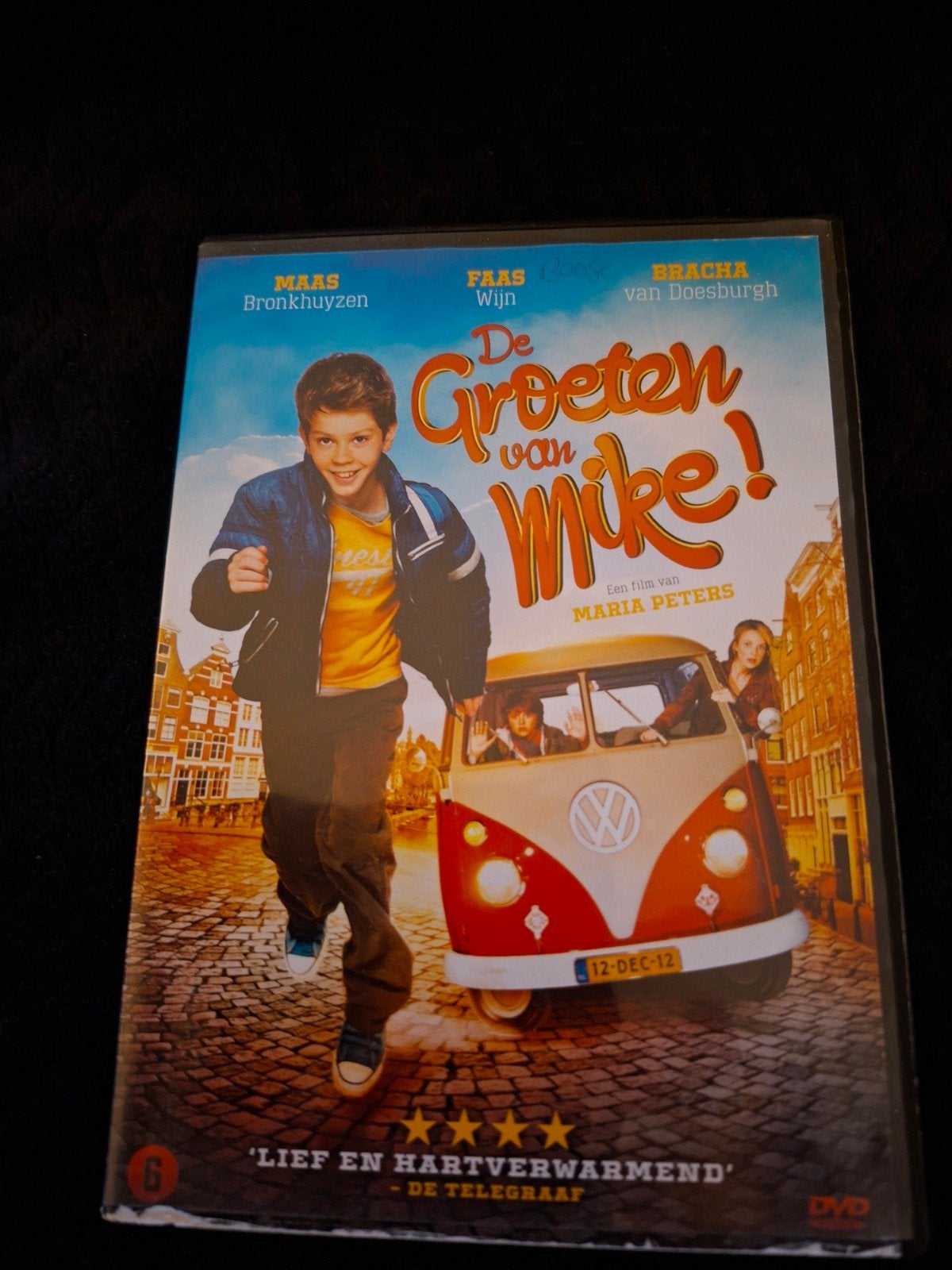 Groeten van Mike, Alle leeftijden, Ophalen, Zo goed als nieuw
