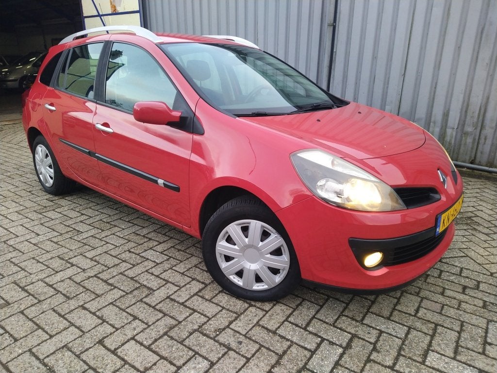 Renault Clio Estate 1.2 TCE Business (bj 2009), Auto's, Voorwielaandrijving, Gebruikt, 4 cilinders, 1095 kg