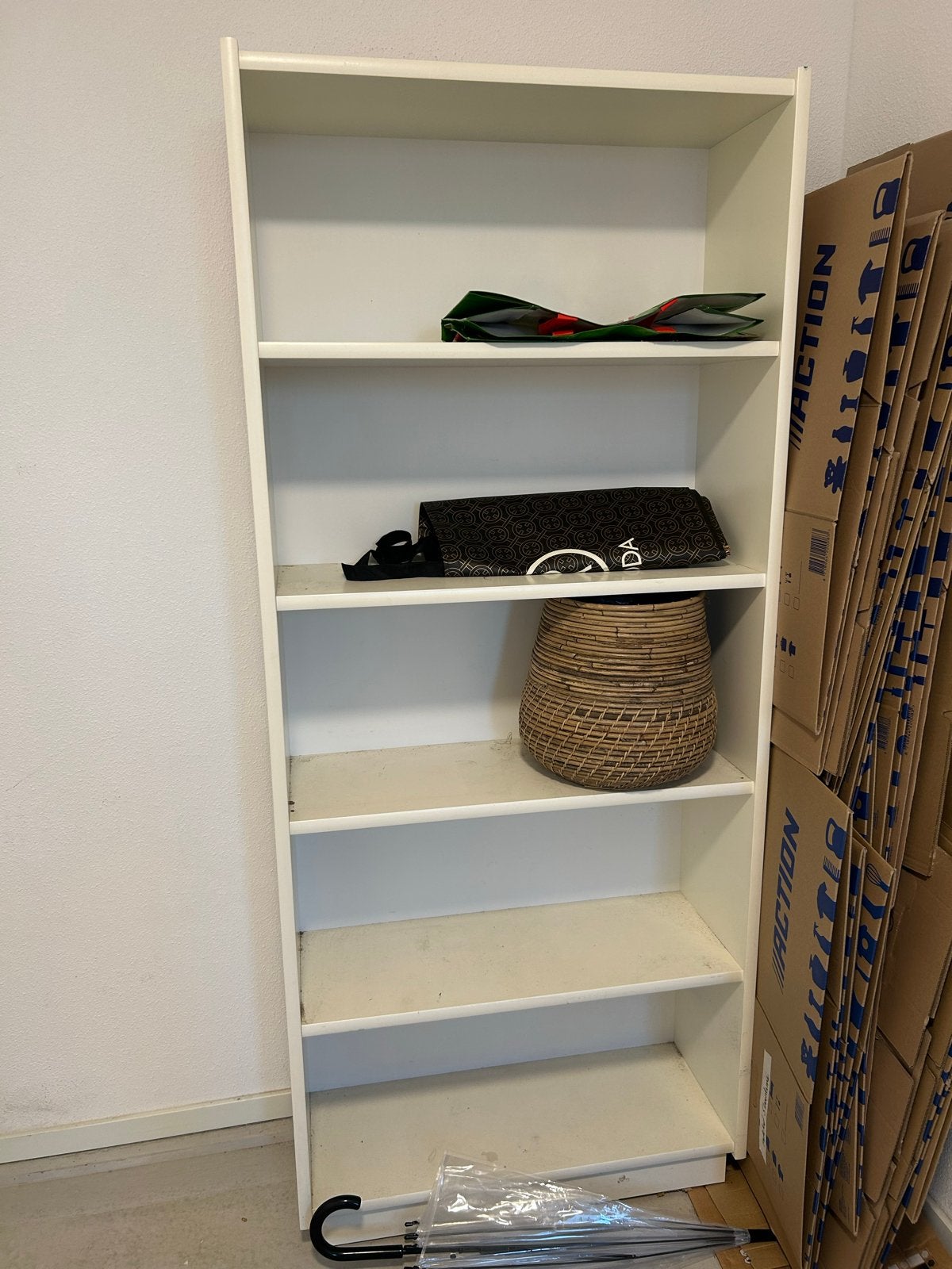 Ikea kast 185x80x30 cm - Ophalen 2 trappen af, Ophalen, Gebruikt, 50 tot 100 cm, 150 tot 200 cm