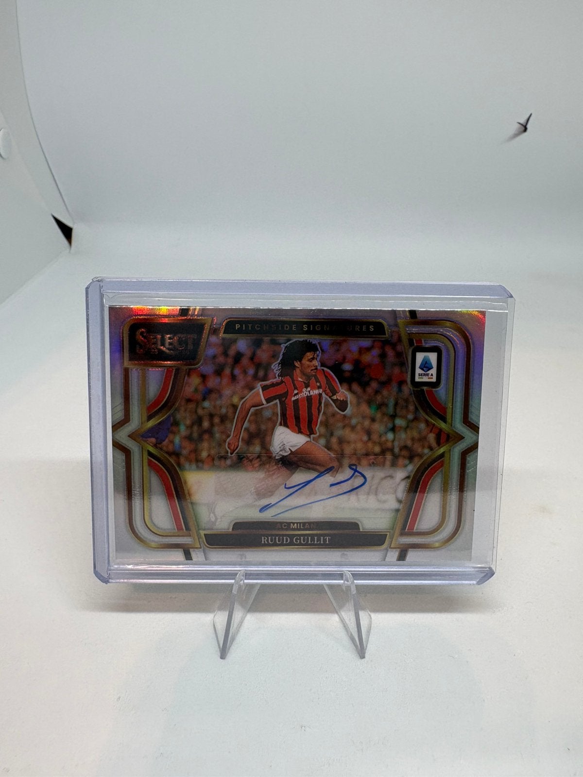 Panini Select Serie A 2025-26 Ruud Gullit AC Milan Autograph, Ophalen of Verzenden, Zo goed als nieuw, Plaatje