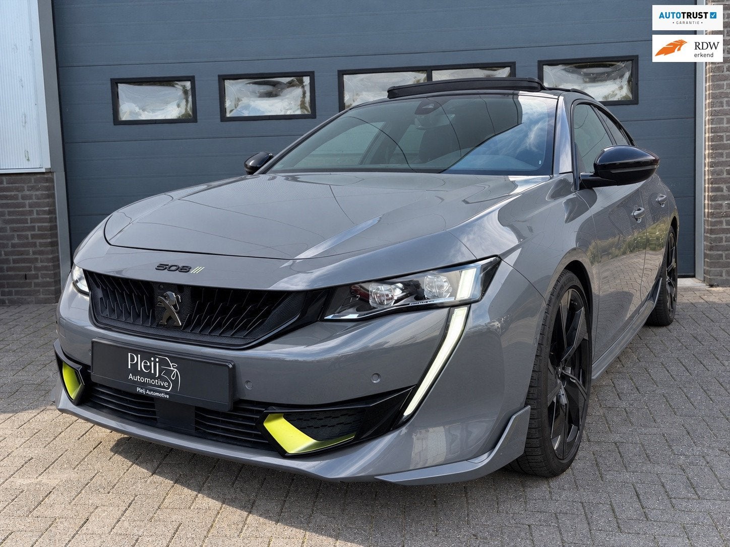 Peugeot 508 Peugeot 508 PSE 360pk | 4x4 | Massage | Bomvol, Automaat, 745 kg, Gebruikt, Euro 6