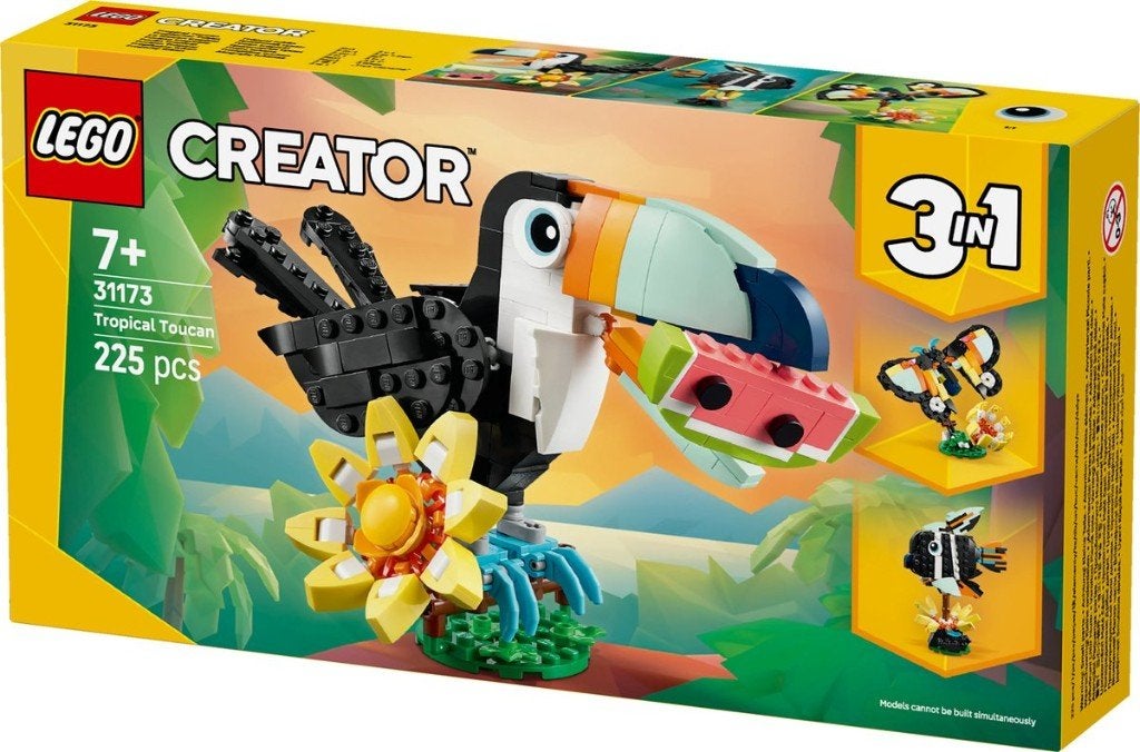 Lego Creator 31173 Wilde dieren, tropische toekan NIEUW, Lego, Lego, Nieuw, Ophalen of Verzenden