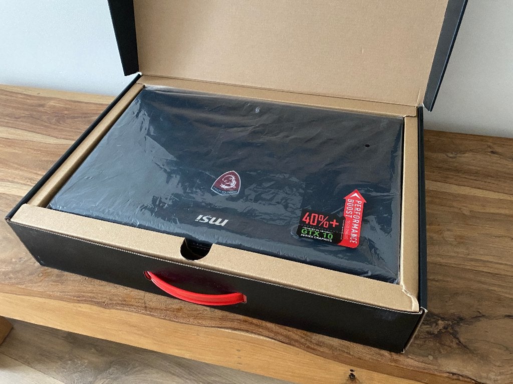 Foto 5 van NIEUW MSI gaming laptop leopard pro, i7, GTX1060, 16gb, SSD