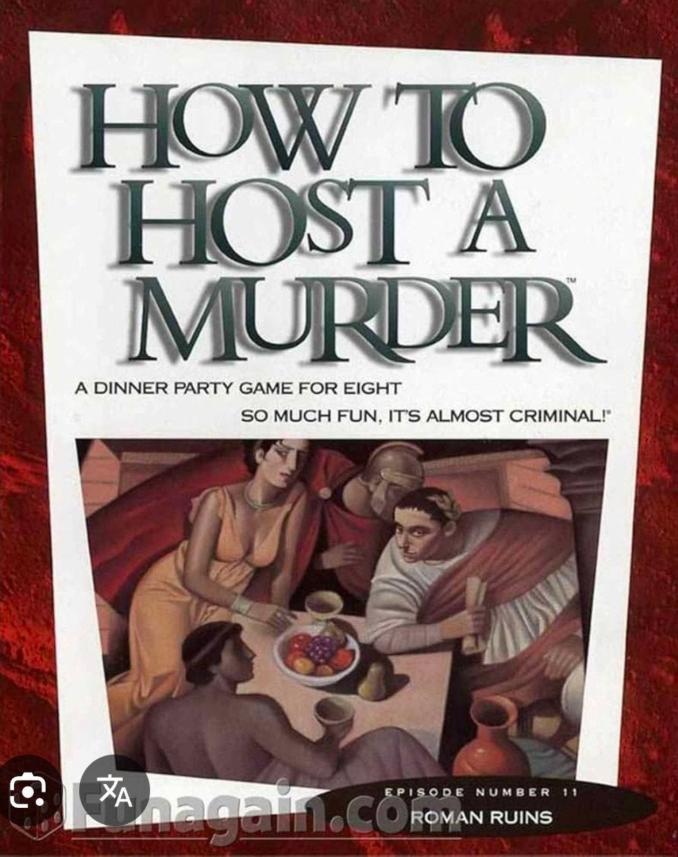 How to host a murder games, Vijf spelers of meer, Ophalen