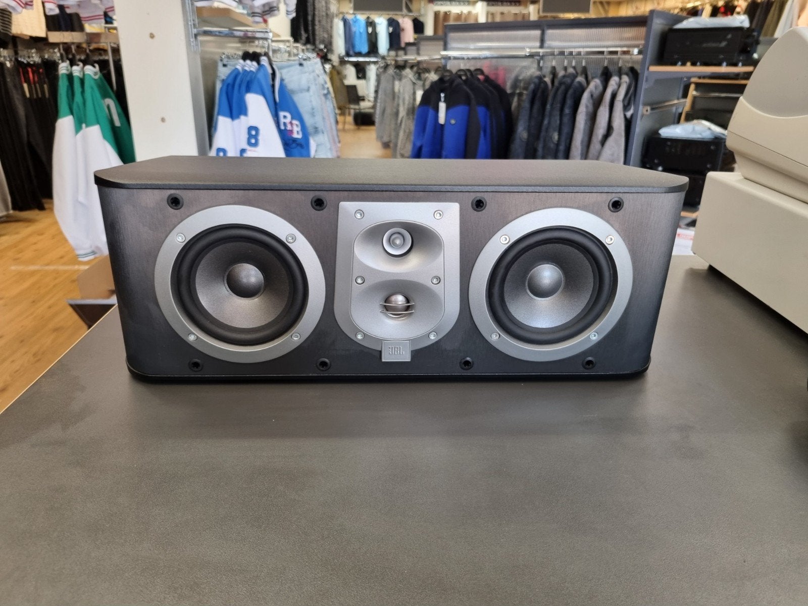 JBL ES25C Center Speaker Nieuw!, JBL, //, Nieuw, Ophalen of Verzenden