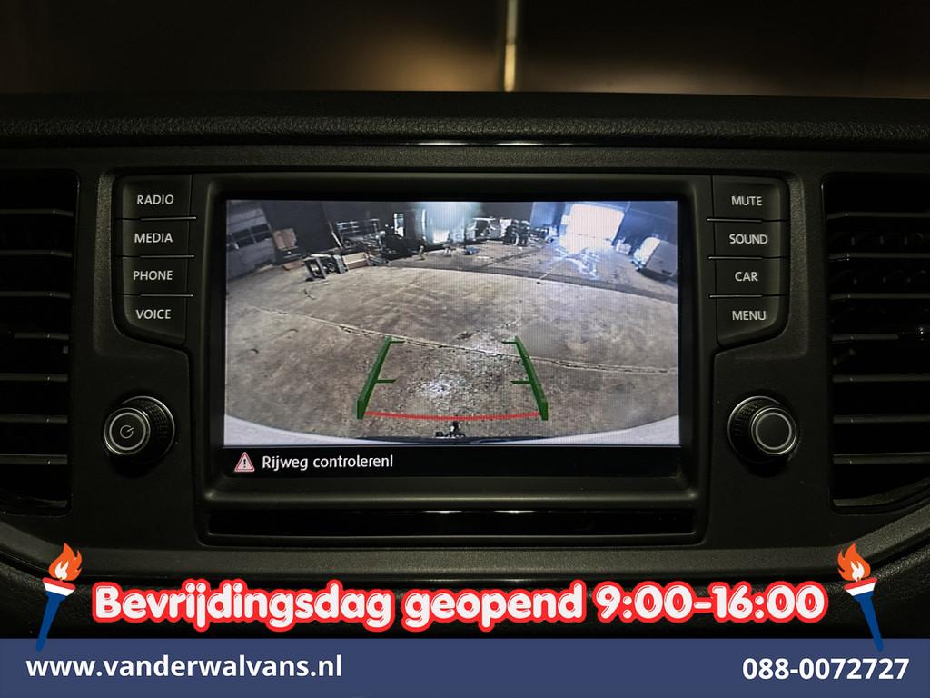 Volkswagen Crafter 2.0 TDI L3H2 L2H1 Euro6 Airco | Camera |, Auto's, Bestelauto's, Voorwielaandrijving, Stof, Gebruikt, 4 cilinders