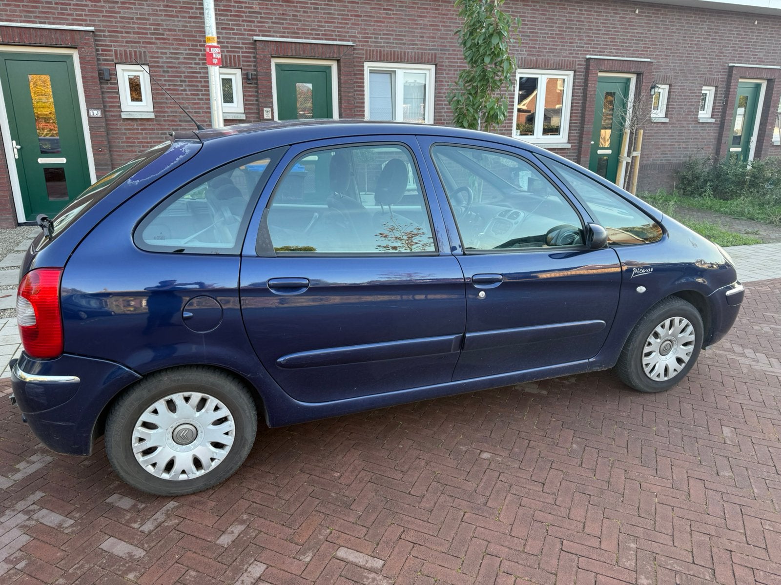 Citroën Xsara 2.0 16V Picasso AUT 2005 Blauw, Auto's, 136 pk, Xsara, 4 cilinders, 700 kg