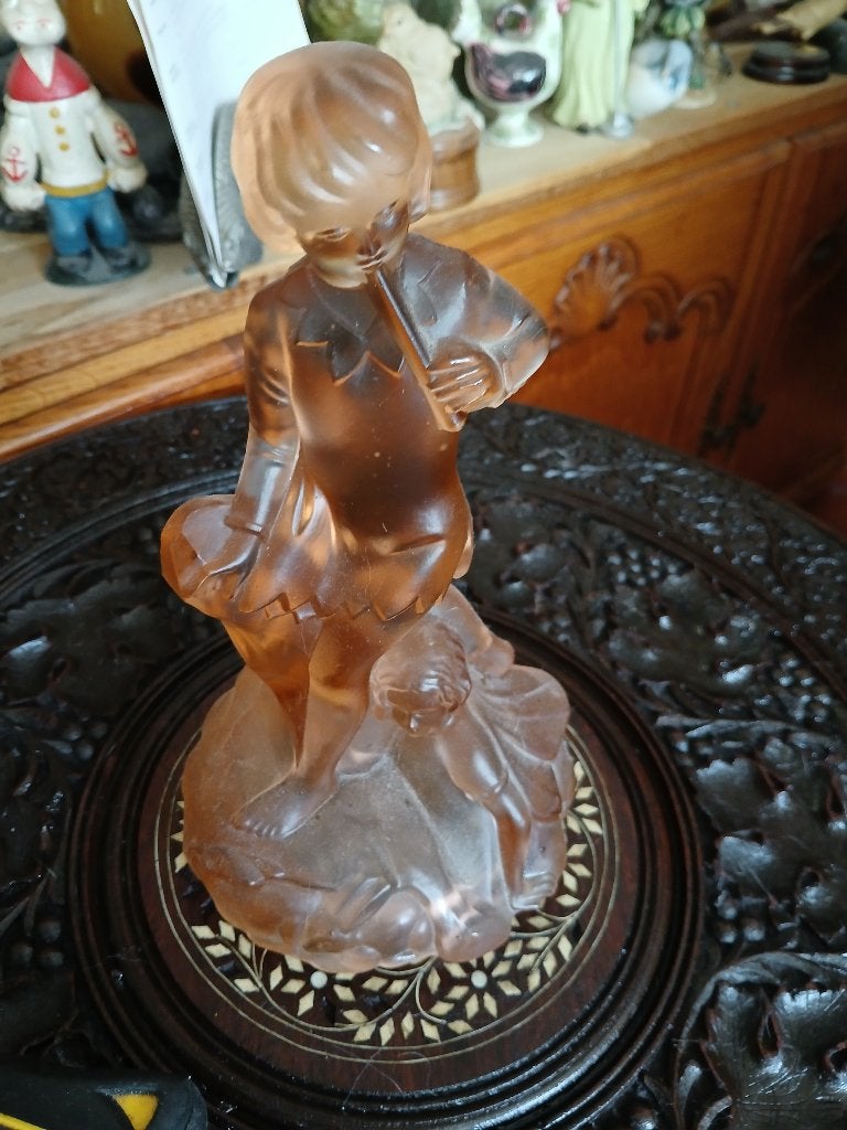 Glas beeld, Ophalen of Verzenden