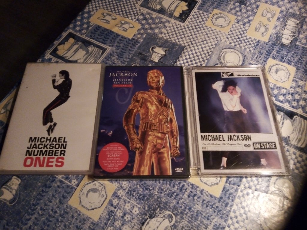 Michael Jackson ( 1 dvd in plastic ), Alle leeftijden, Ophalen of Verzenden, Zo goed als nieuw
